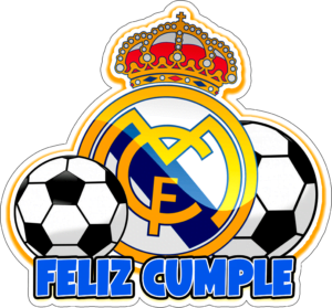 topper real madrid png