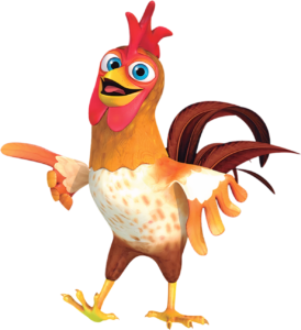 el gallo bartolito la granja de zenon png imprimir