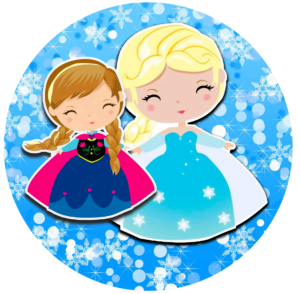 frozen sticker cute