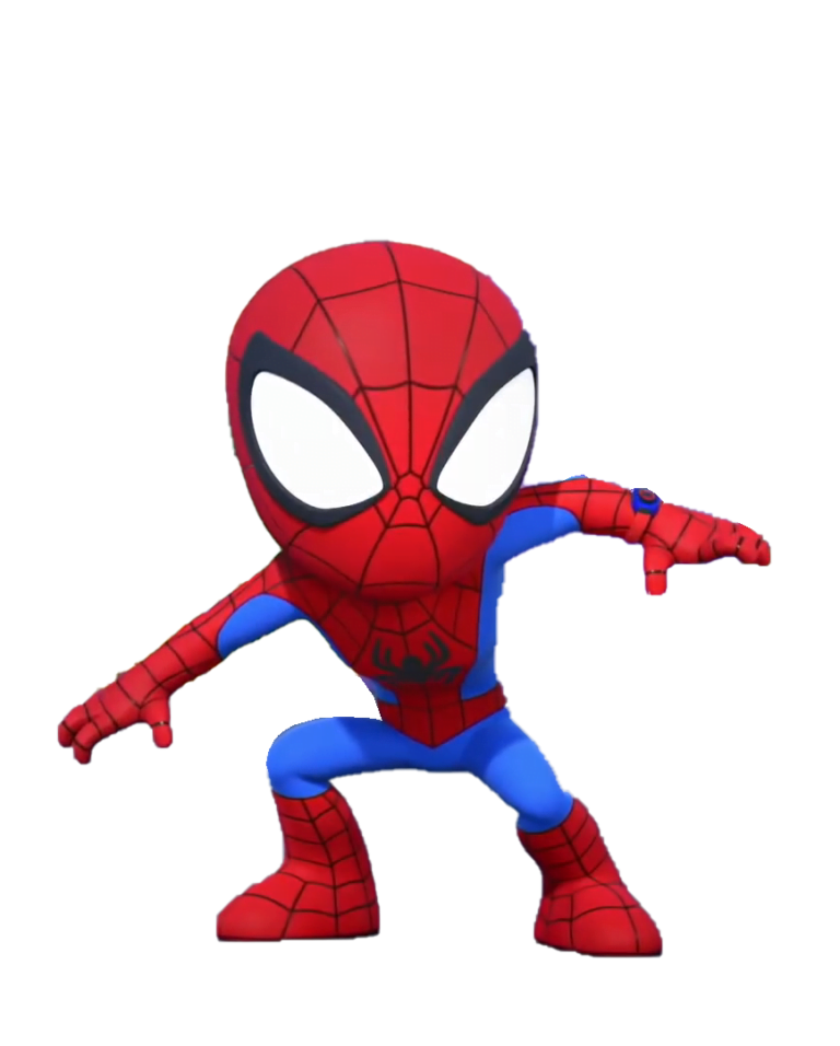 Spiderman to print birthday - CakeTopper.click