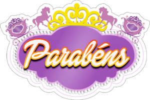 parabens princesinha sofia