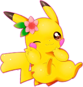 pikachu niña pikachu girl pikachu minina