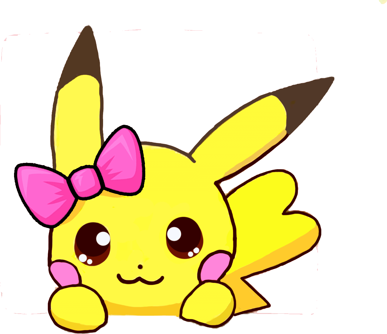 Menina pikachu *-* - Desenho de _lehlps - Gartic