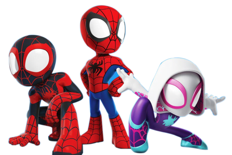 Spiderman to print birthday - CakeTopper.click