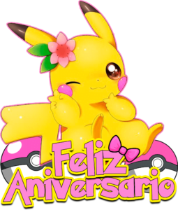 topo de bolo pikachu minina topo de bolo Feliz Aniversario Pokemon Garota Pikachu