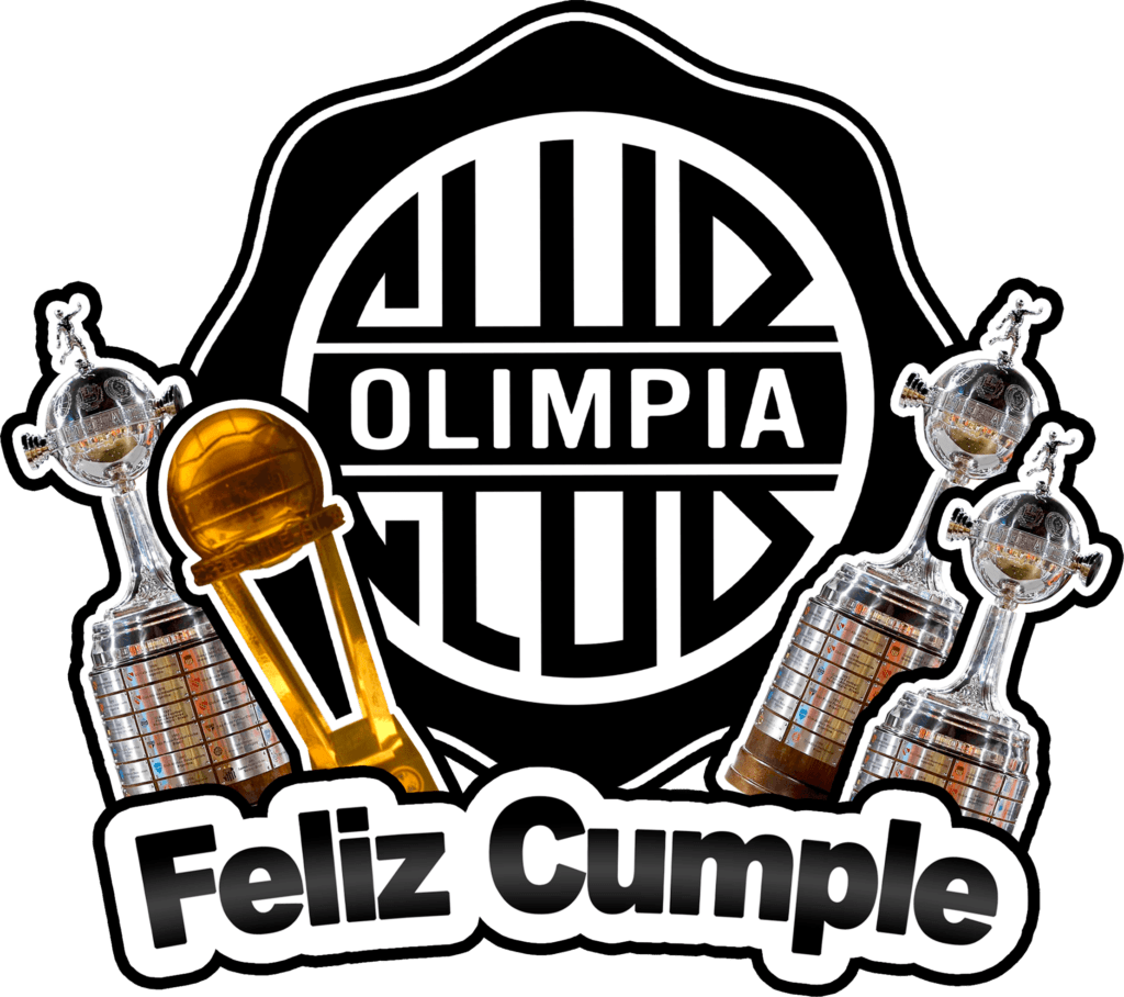 topper para torta de olimpia paraguay