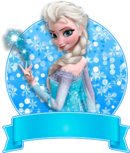 topper de frozen para imprimir