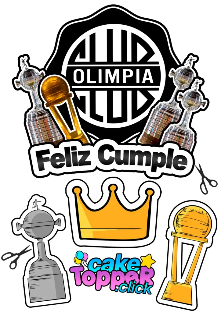 toppper feliz cumple gratis futbol