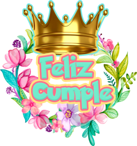 topper feliz cumpleaños