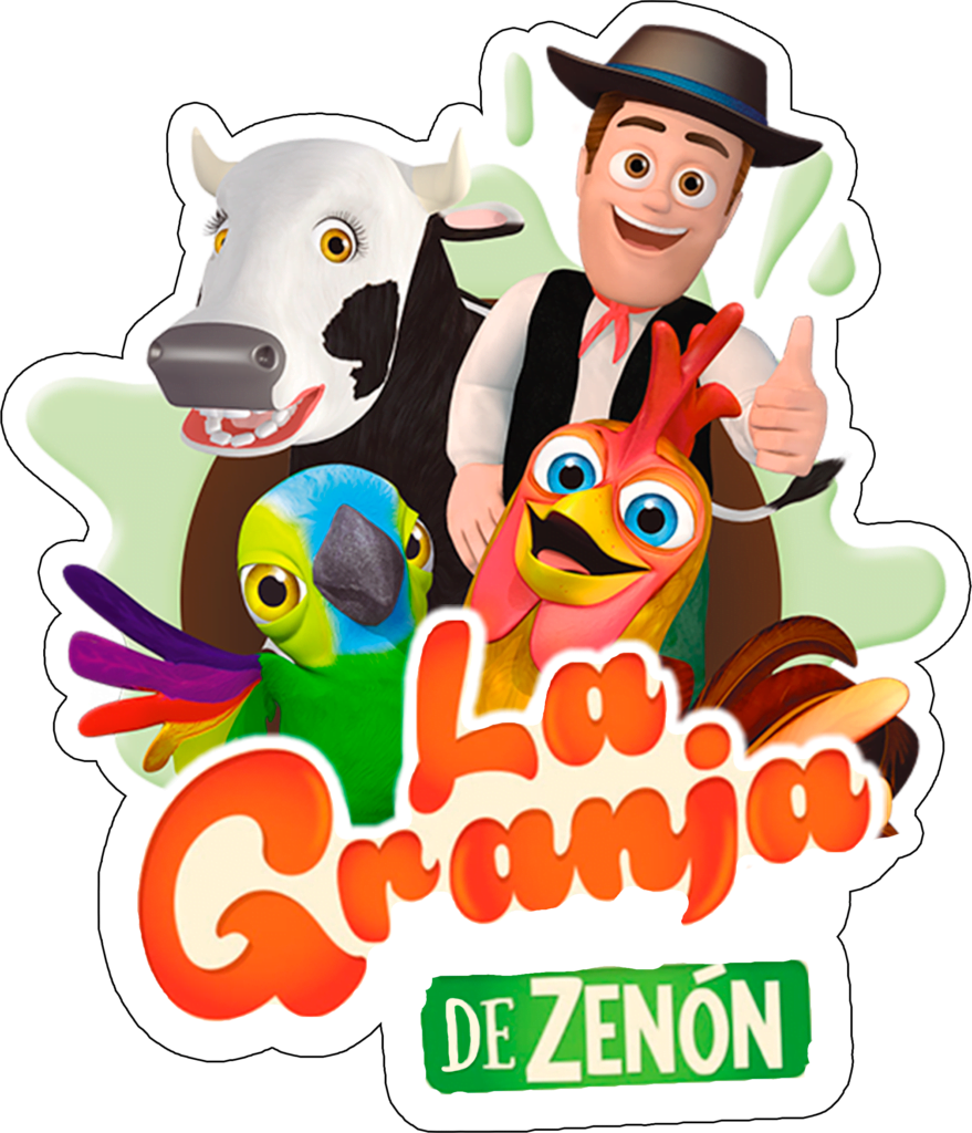 topper la granja de zenon png