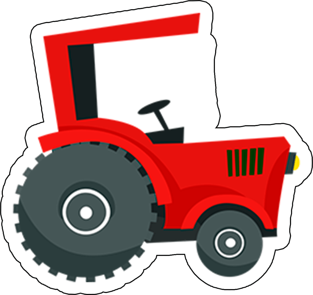 tractor la granja de zenon png