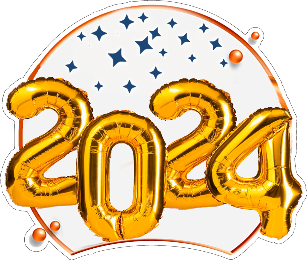 topo de bolo ano novo 2023 happy new year 2023 cake topper