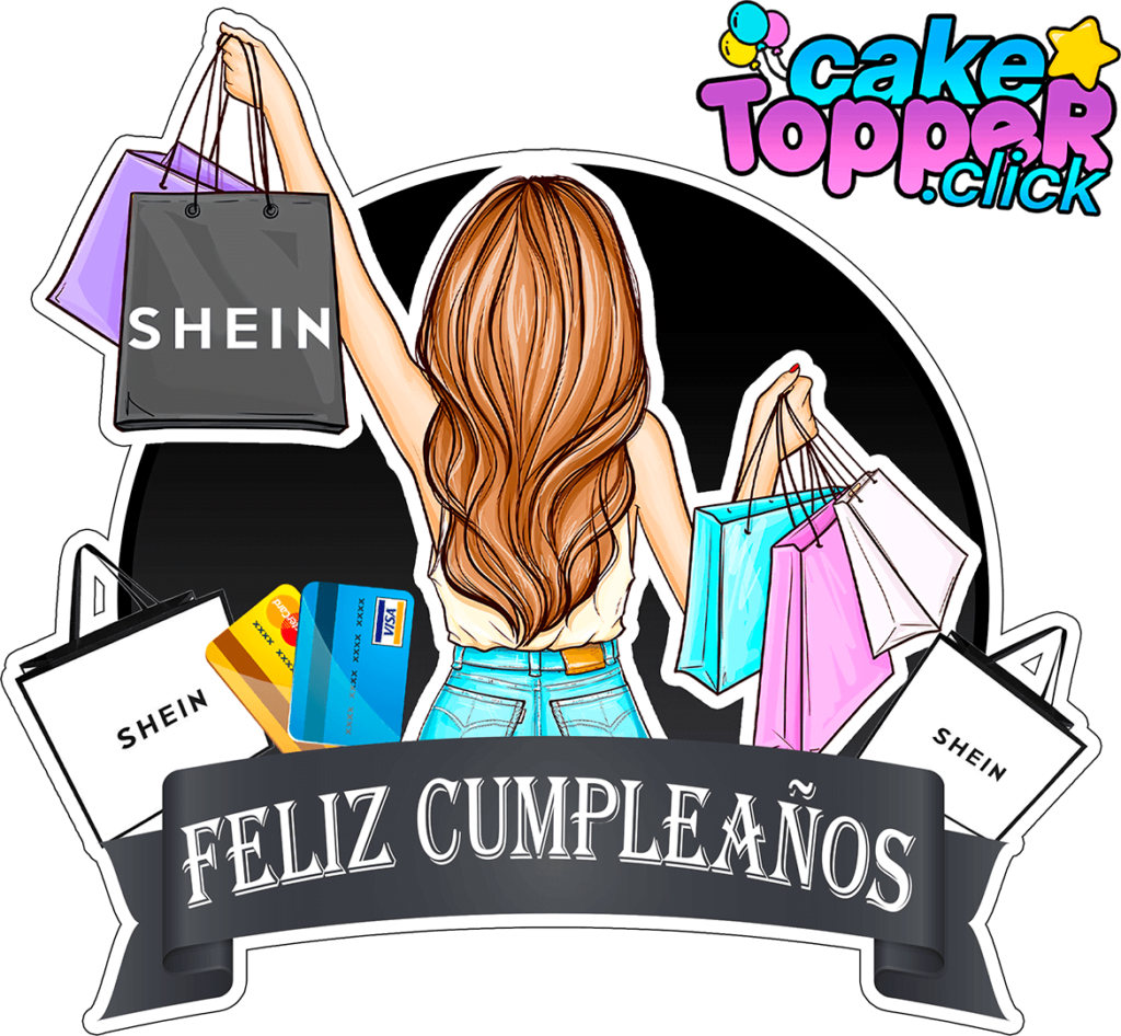 Cake topper para mujer gratis