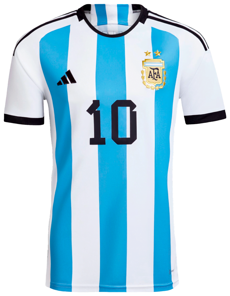 Camiseta numero 10 Argentina Messi
