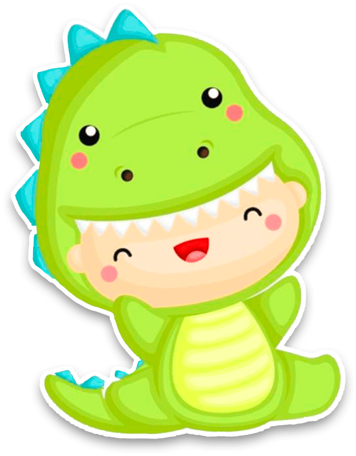 Cartoon Dinossauro Baby PNG Baby Dinosaur - IMAGENS PNG