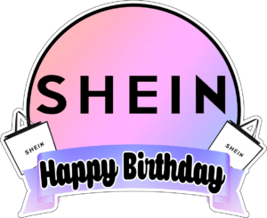 Happy Birthday cake topper to print Shein