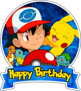 Pokémon - CakeTopper.click