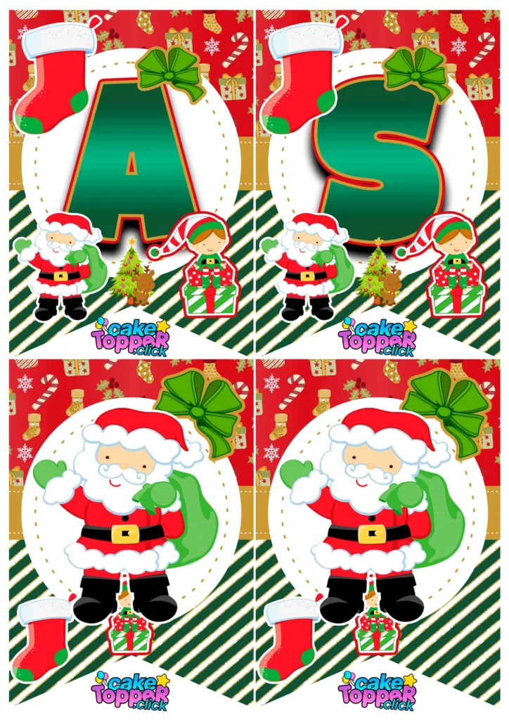 Merry-Christmas-pennants-crafts