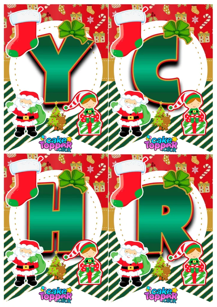 Merry-Christmas-pennants-for-print