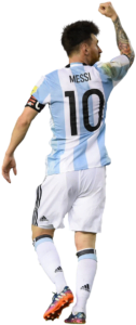 Messi-10-Selección-Argentina png transparent