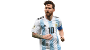 Messi Argentina png transparent numero 10