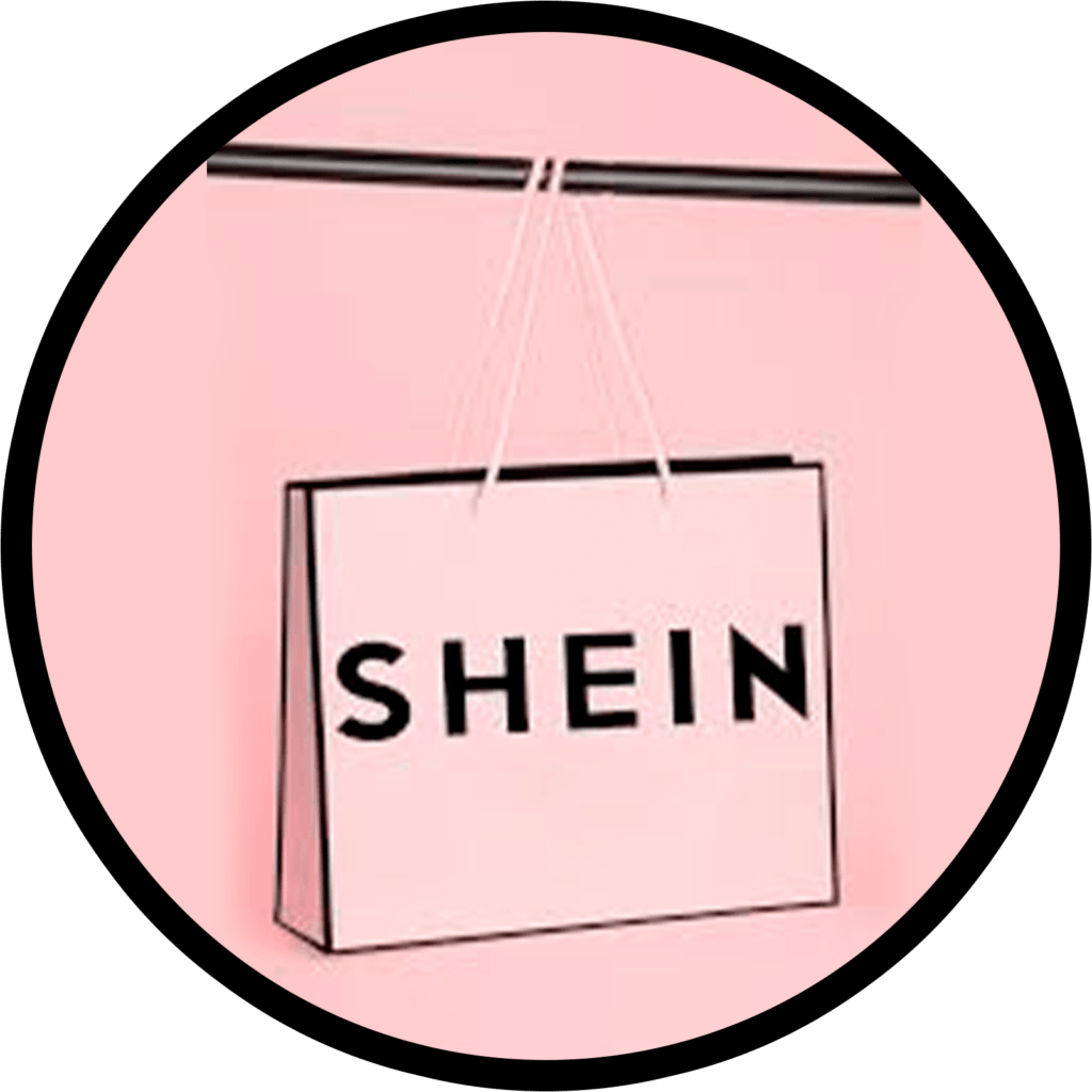 Shein Bolsa sticker