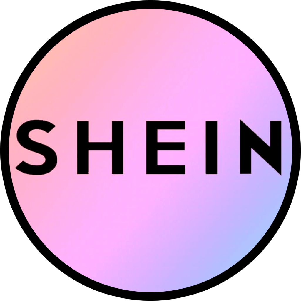 Shein Logo Sticker