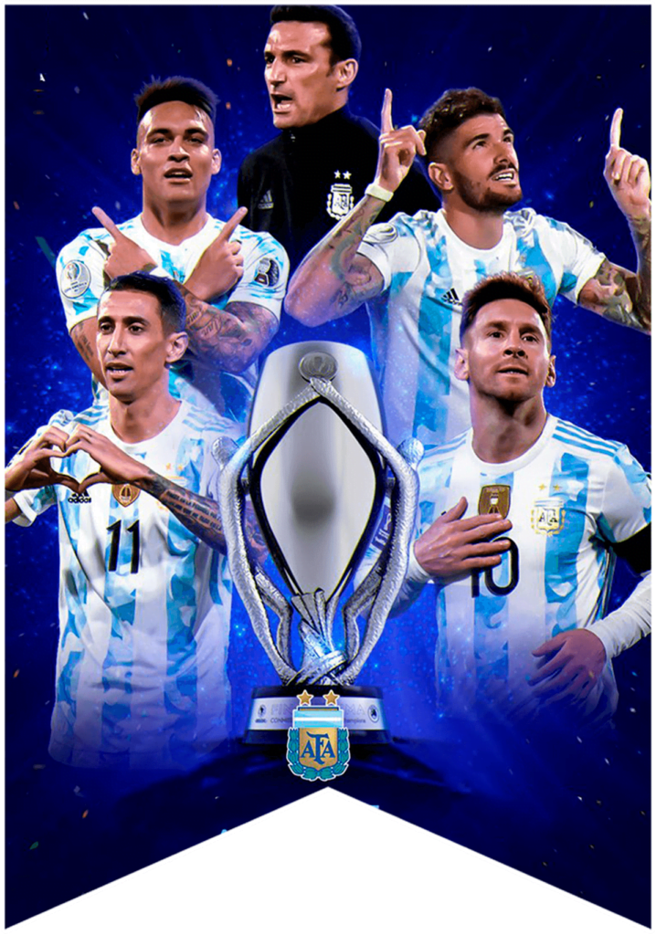 argentina campeon fondo pantalla banderin