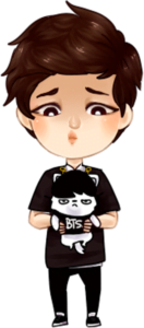 bts bebe bts cute png