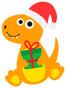 dino naviadad santa claus png