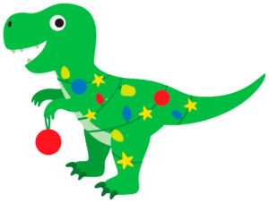 dino navidad