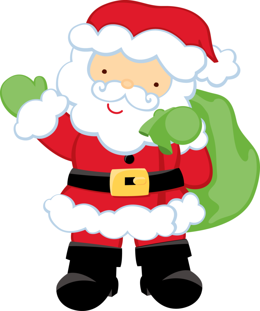 feliz navidad Papa noel - Feliz Natal Papai Noel - Merry Christmas Santa Claus PNG
