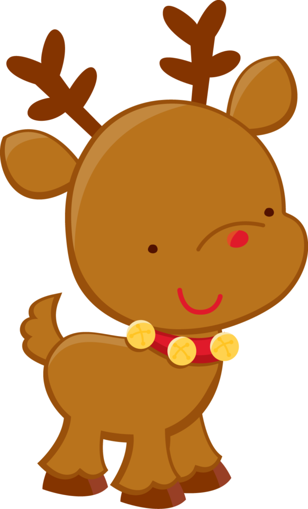 feliz navidad Reno - Merry Christmas Reindeer - Feliz Natal Rena PNG
