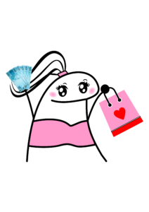 Flork meme girl shop mujer flork meme