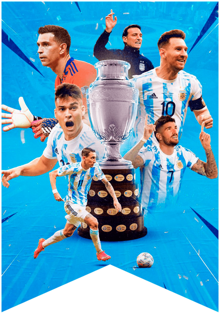 imagen argentina campeon