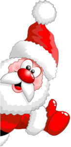 merry christmas santa claus papa noel Papai Noel PNG (2)