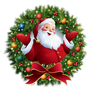 merry christmas santa claus papa noel Papai Noel png