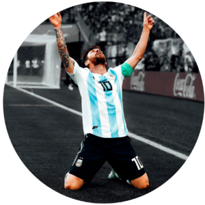 messi argentina sticker