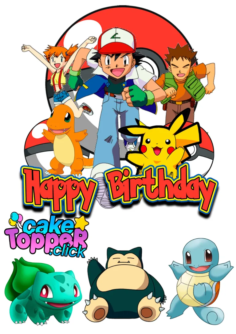 pokemon-Happy-Birthday-cake-topper