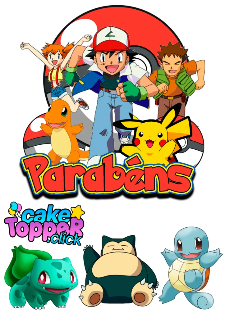 pokemon-topo-de-bolo-Parabens-Pokemon-topper