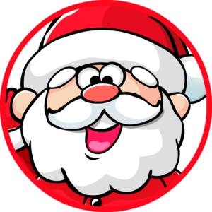 sticker papa noel navidad मेरी क्रिसमस सांता क्लॉज़ merry christmas santa claus feliz natal papai noel