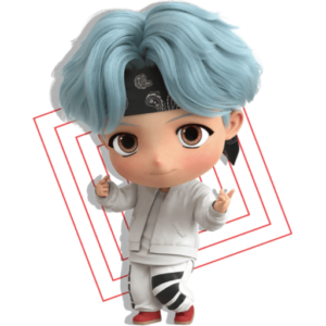 bts bebe bts cute png