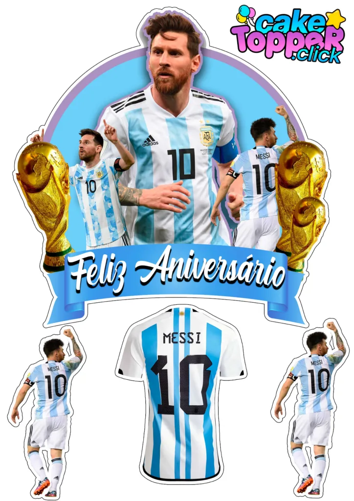 topo-de-bolo-Messi-Argentina-Feliz-Aniversario