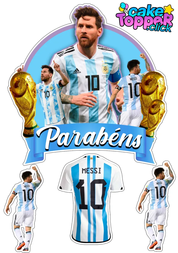 topo-de-bolo-Parabens-Messi-Argentina