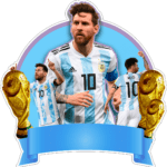 Messi Printable: Cake Topper-Stickers-Pennants-Png FREE