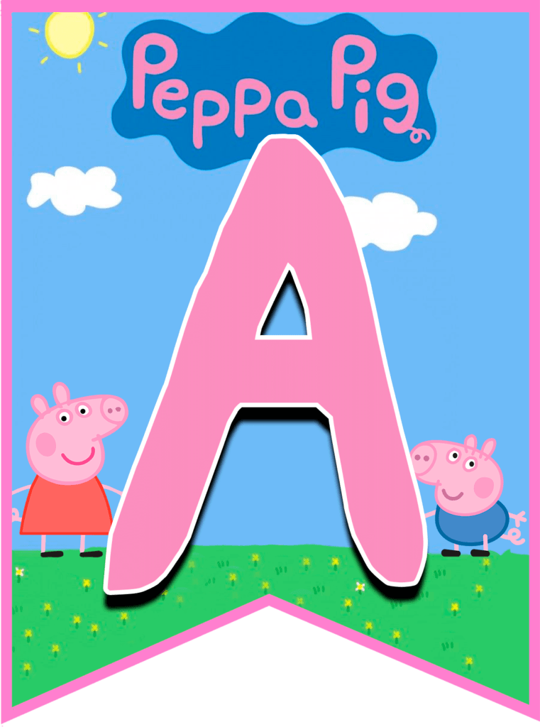 A Peppa Pig