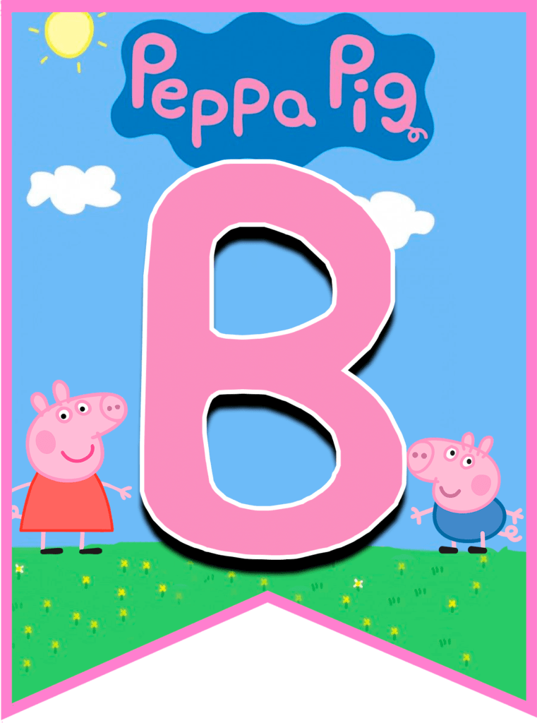 B Peppa Pig