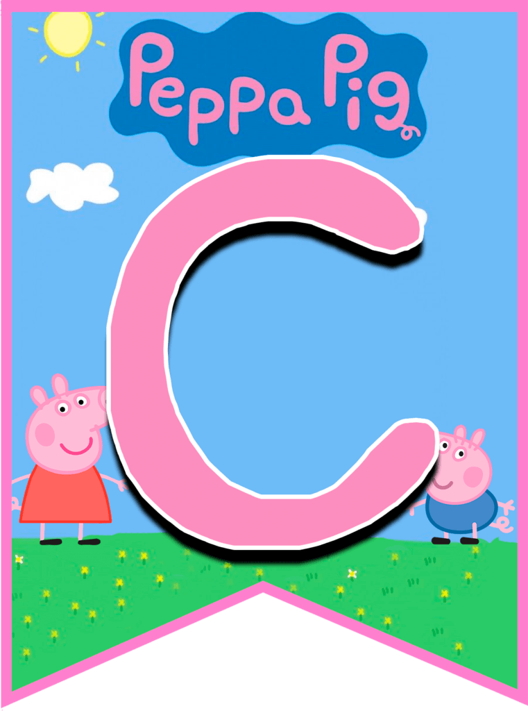 C Peppa Pig