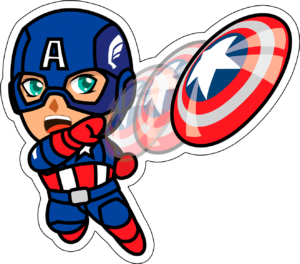 Capitan america bebe_captain america baby_capitão américa, bebê png