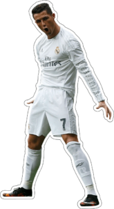 Cr7 Cristiano Ronaldo Real Madrid PNG